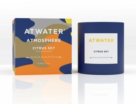 Californian-Inspired Plant-Based Candles