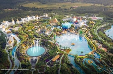 Vibrant Luxury Theme Parks