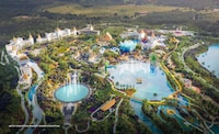 Vibrant Luxury Theme Parks Image 1