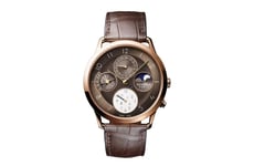 Minimalist Gilded Timepiece Models