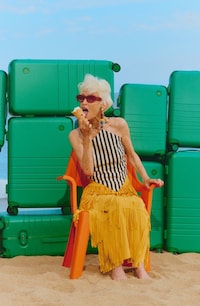 Fashion-Forward Luggage Collaborations Image 3