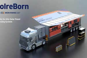 On-Site Solar Panel Recycling Systems Article Thubnail