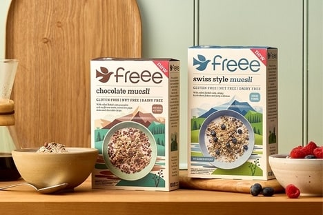 Free-From Muesli Cereals