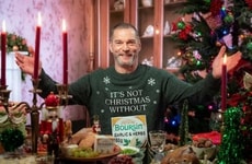 Festive Rom-Com Cheese Campaigns