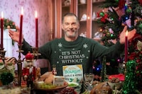 Festive Rom-Com Cheese Campaigns Image 1