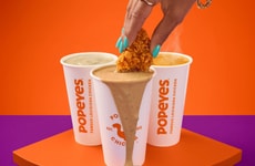 Oversized QSR Dipping Sauces