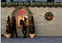 Wine Window-Inspired Cocktail Campaigns