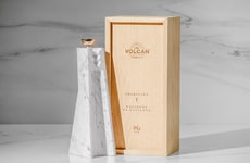 Marble Tequila Bottles