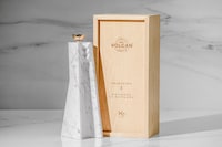 Marble Tequila Bottles