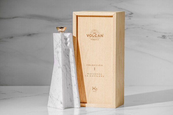 Marble Tequila Bottles