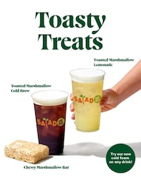 Toasted Marshmallow Lemonades Image 1