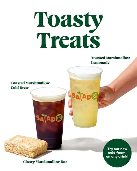 Toasted Marshmallow Lemonades