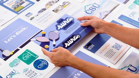Customizable Marketing Postcards