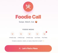 Swipe Interface Restaurant Platforms Image 1
