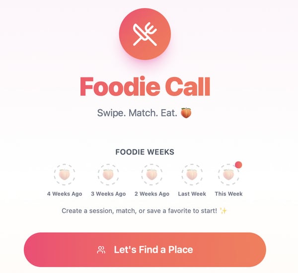 Swipe Interface Restaurant Platforms: 'Foodie Call' Helps Users Find ...