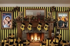 Holiday-Themed Rage Rooms