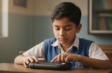 Rugged Child-Friendly Braille Readers