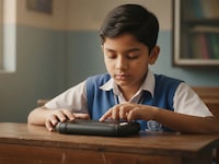 Rugged Child-Friendly Braille Readers Image 1