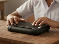 Rugged Child-Friendly Braille Readers Image 2