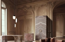 Sculptural Marble Series