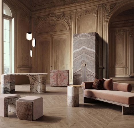 Sculptural Marble Series