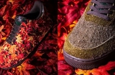 Textured Seasonal Sneakers