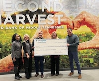 Collaborative Virtual Food Drives
