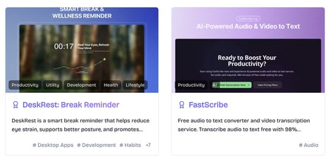 Indie Maker Directories