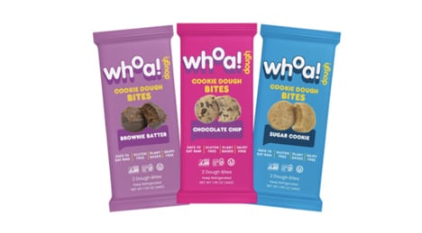 Portable Edible Cookie Doughs
