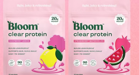 Clear Collagen-Boosted Protein Supplements