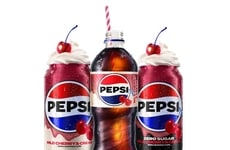 Reinvented Cherry-Flavored Sodas