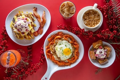 Seasonal Southern-Style Brunch Dishes