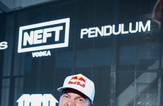 Racing Icon-Supporting Vodka Brands