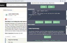 No-Code Web Scrapers