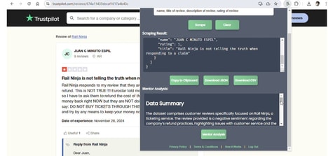 No-Code Web Scrapers