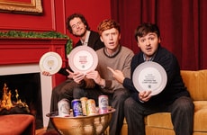 Humorous Holiday Tableware