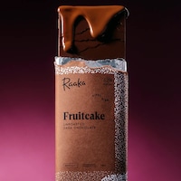 Fruitcake-Inspired Chocolate Bars