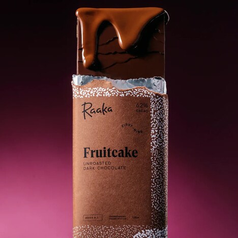 Fruitcake-Inspired Chocolate Bars