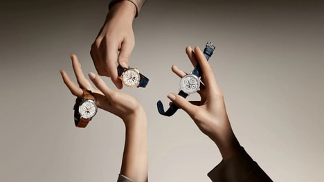 Luxe Ultra-Thin Timepieces