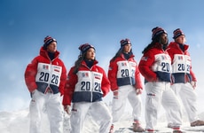 Chic Winter Athlete Kits