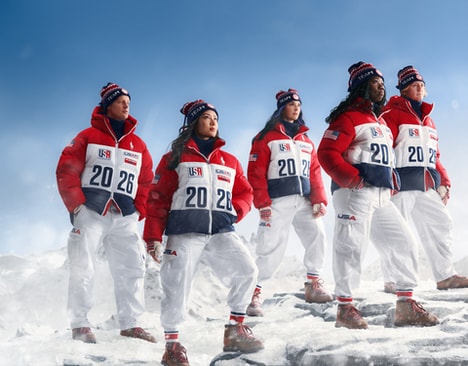 Chic Winter Athlete Kits