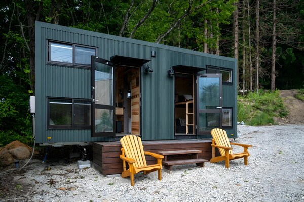 Dual-Living Space Tiny Homes