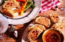 Festive Plant-Powered Meal Kits