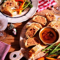 Festive Plant-Powered Meal Kits