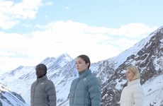 Technical Skin-Tight Mountaineer Garments