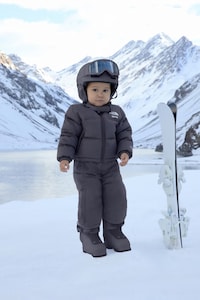 Technical Skin-Tight Mountaineer Garments Image 2