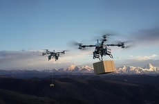 Logistical Heavy-Duty Delivery Drones
