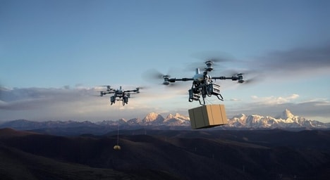 Logistical Heavy-Duty Delivery Drones