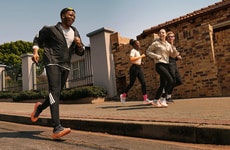 Lofty Long-Distance Running Shoes