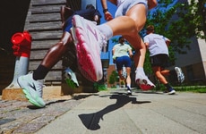 Nitrogen-Infused Running Shoes